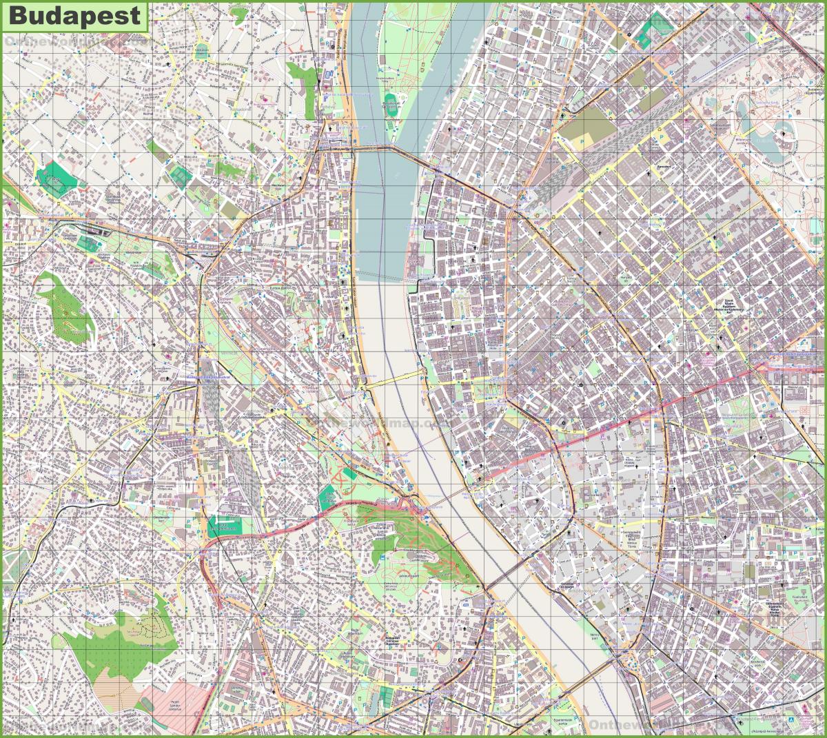 street kart over budapest, ungarn