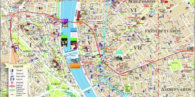 Budapest ting å gjøre kart
