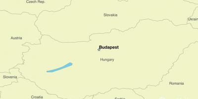 Budapest, ungarn kart over europa